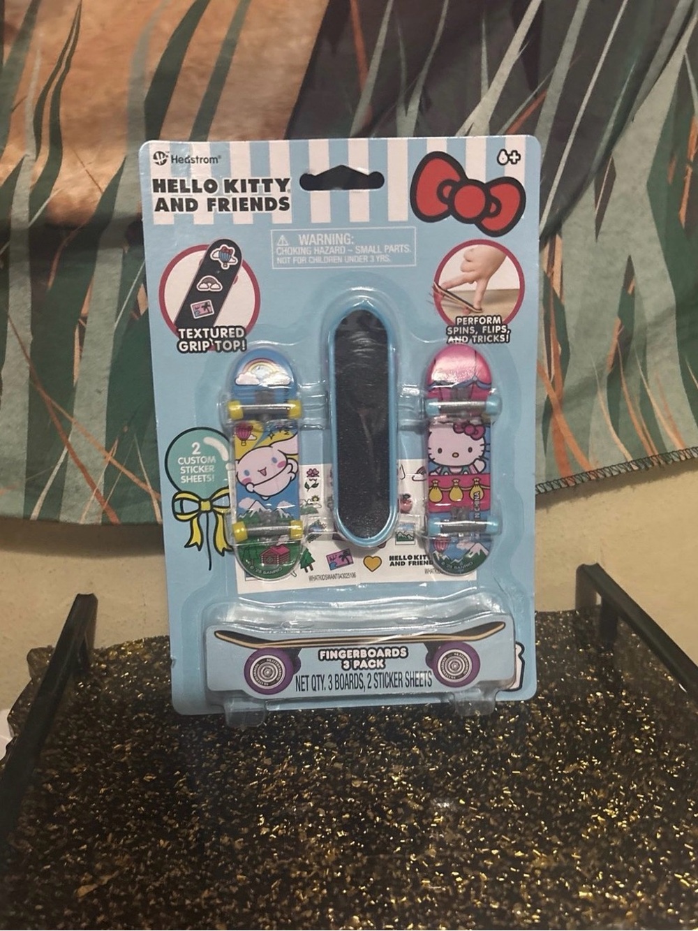Hello Kitty & Friends Fingerboard 3-Pack